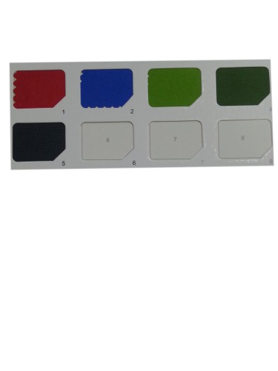 JS-DGAI  75D滌綸小蜂巢過PVC膠 工作服 沖鋒衣 戶外防寒服 雨衣 面料 細節-2